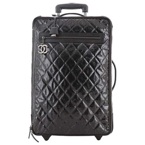 vintage chanel luggage.